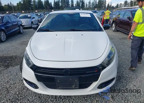 2016 Dodge Dart Sxt из США, поврежденный, VIN 1C3CDFBB5GD653255